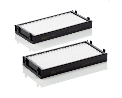 Filter, cabin air filter CU 2941-2 Mann, Image 2
