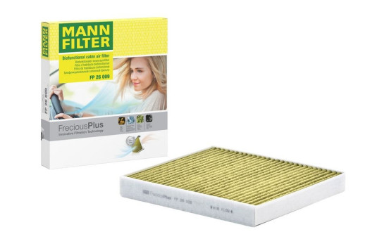 Filter, cabin air filter Frecious Plus FP 26 009 Mann, Image 5
