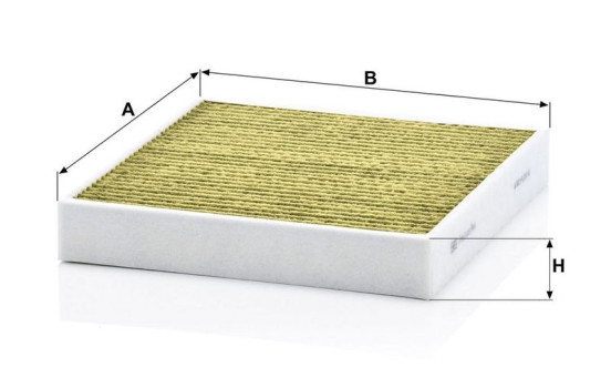 Filter, cabin air filter Frecious Plus FP 26 010 Mann, Image 3