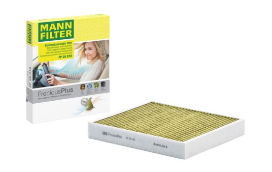 Filter, cabin air filter Frecious Plus FP 26 010 Mann, Image 4