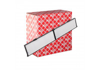 Filter, cabin air filter