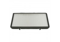 Filter, cabin air filter