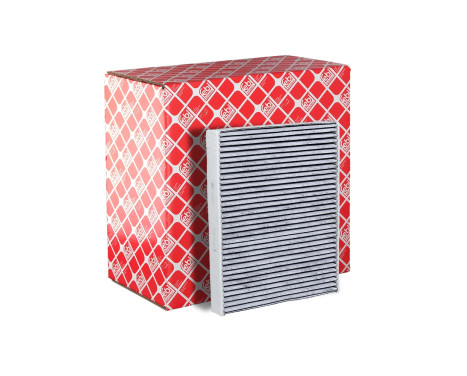 Filter, interior air 104811 FEBI