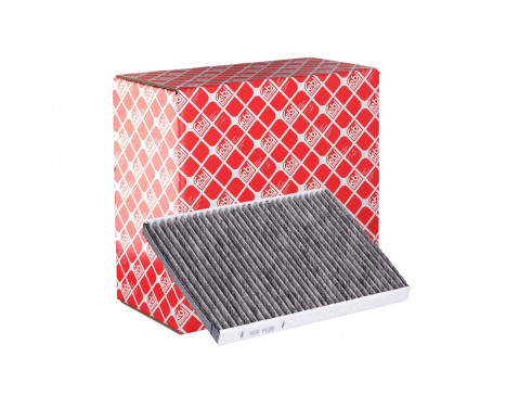 Filter, interior air 34895 FEBI