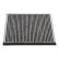 Filter, interior air 36002 FEBI