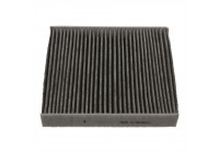 Filter, interior air 44664 FEBI