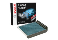 Filter, interior air + A8502 Bosch
