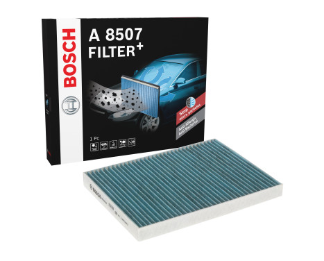Filter, interior air + A8509 Bosch