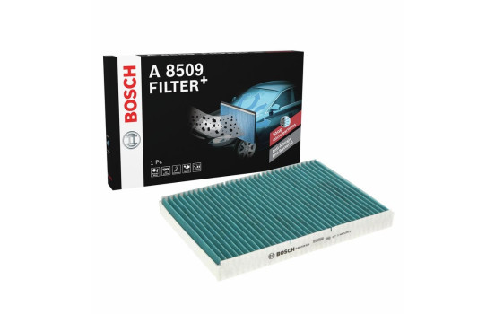 Filter, interior air + A8509 Bosch, Image 6