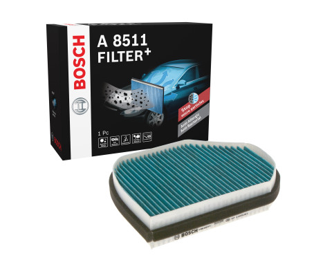 Filter, interior air + A8511 Bosch