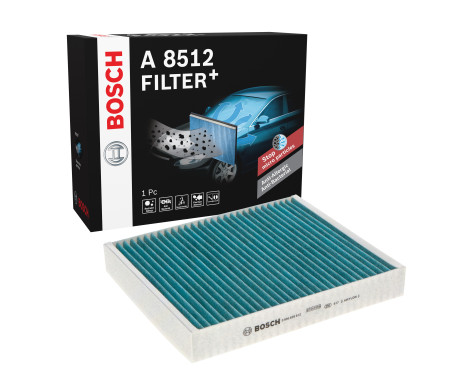 Filter, interior air + A8512 Bosch