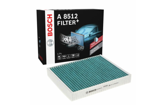 Filter, interior air + A8512 Bosch, Image 7