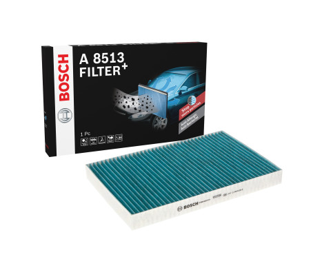 Filter, interior air + A8513 Bosch