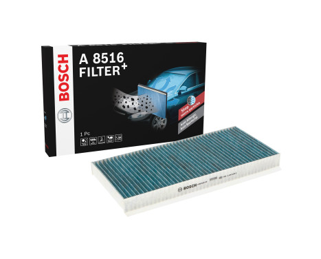 Filter, interior air + A8516 Bosch