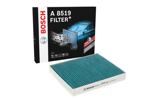 Filter, interior air + A8519 Bosch
