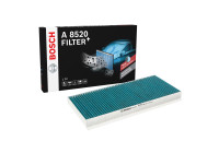 Filter, interior air + A8520 Bosch