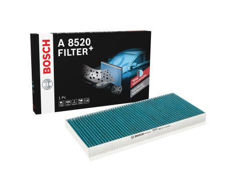 Filter, interior air + A8520 Bosch