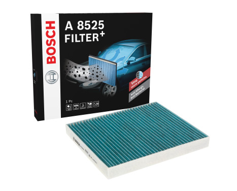 Filter, interior air + A8525 Bosch