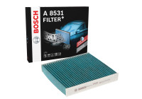 Filter, interior air + A8531 Bosch