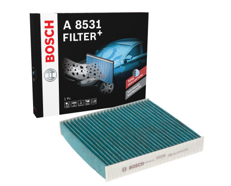 Filter, interior air + A8531 Bosch