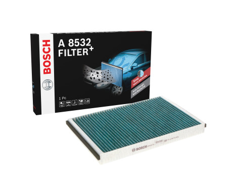 Filter, interior air + A8532 Bosch