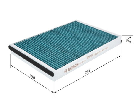 Filter, interior air + A8532 Bosch, Image 8