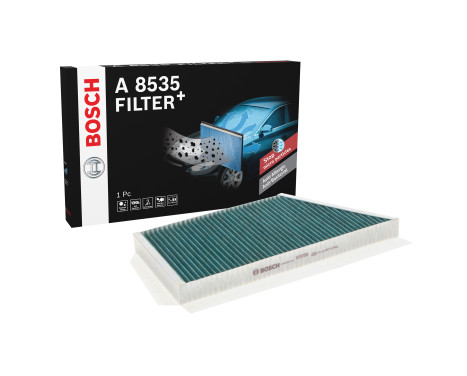 Filter, interior air + A8535 Bosch