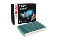 Filter, interior air + A8537 Bosch