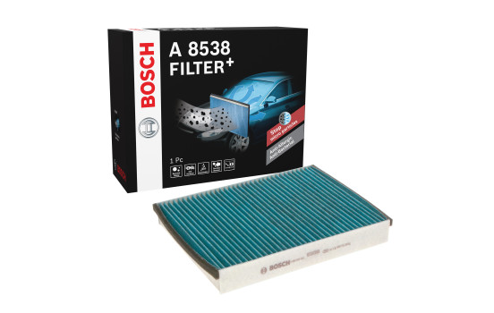 Filter, interior air + A8538 Bosch