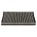 Filter, interior air ADBP250009 Blue Print