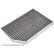 Filter, interior air ADBP250028 Blue Print