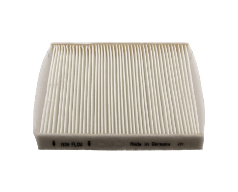 Filter, interior air ADD62503 Blue Print