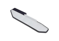Filter, interior air ADJ132519 Blue Print