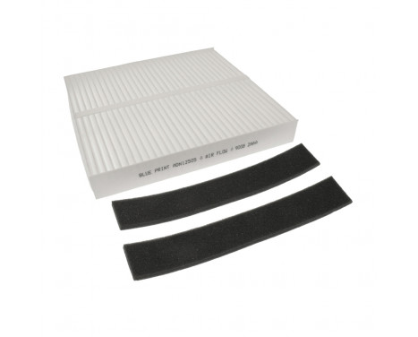 Filter, interior air ADN12505 Blue Print