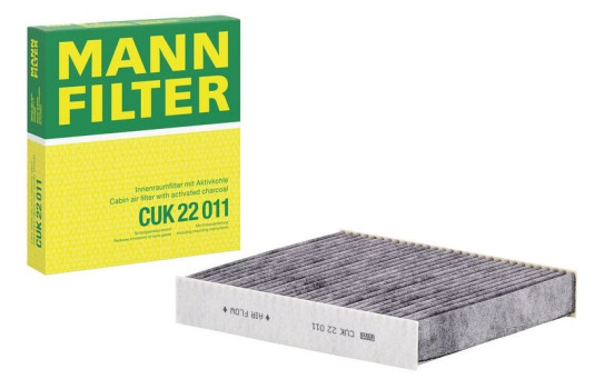 Filter, interior air adsotop CUK 22 011 Mann, Image 4