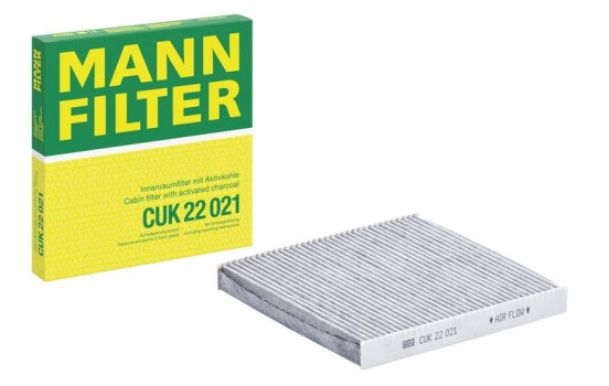 Filter, interior air adsotop CUK 22 021 Mann, Image 4