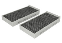Filter, interior air adsotop CUK 23 005-2 Mann