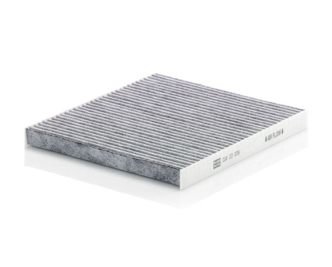 Filter, interior air adsotop CUK 23 009 Mann, Image 2