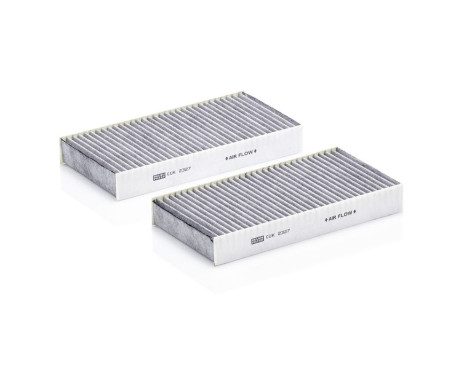 Filter, interior air adsotop CUK 2327-2 Mann, Image 2