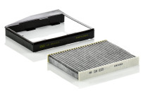 Filter, interior air adsotop CUK 2335 KIT MANN-FILTER