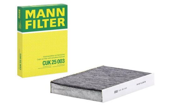 Filter, interior air adsotop CUK 25 003 Mann, Image 4