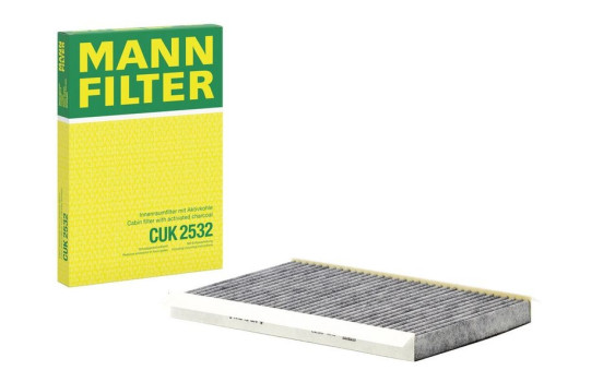 Filter, interior air adsotop CUK 2532 MANN-FILTER, Image 4