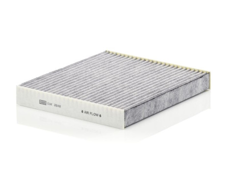 Filter, interior air adsotop CUK 2648 Mann, Image 2