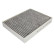 Filter, interior air adsotop CUK 2847/1 Mann