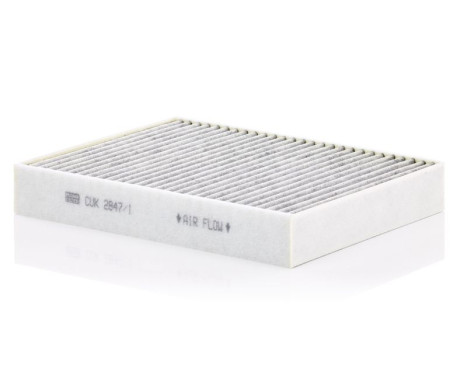 Filter, interior air adsotop CUK 2847/1 Mann, Image 2