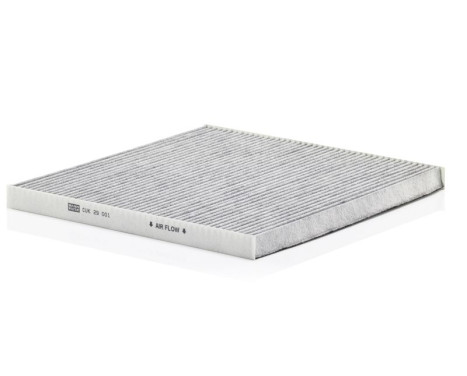 Filter, interior air adsotop CUK 29 001 Mann, Image 2