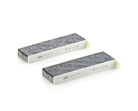 Filter, interior air adsotop CUK 29 003-2 Mann, Image 2