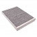 Filter, interior air ADU172522 Blue Print