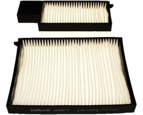 Filter, interior air AH357-2 Purflux
