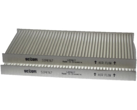 Filter, interior air AH404-2 Purflux